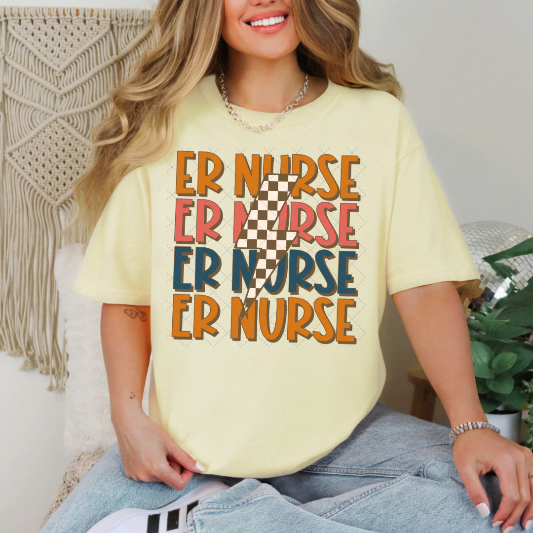 Retro ER Nurse Transfer