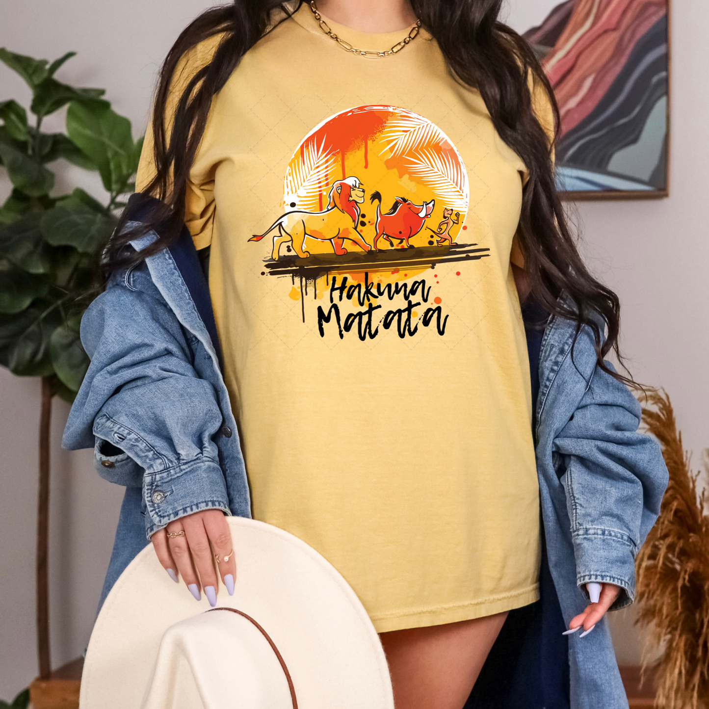 Retro Hakuna Matata Transfer