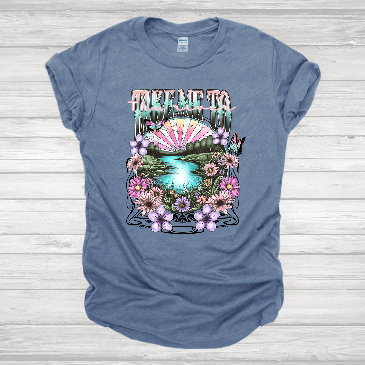 Take Me to the River Two Part **Sold Separately** Transfer