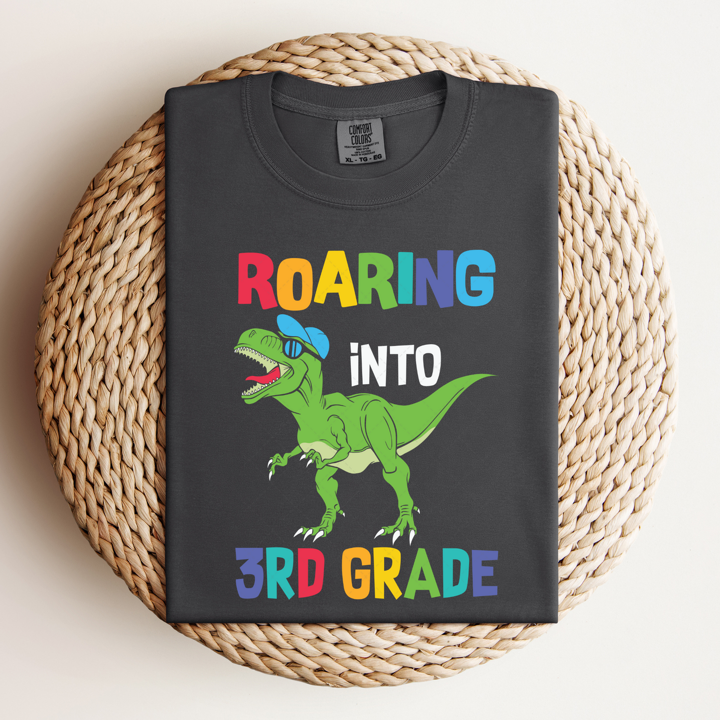 Roaring Into 3rd Grade Transfer