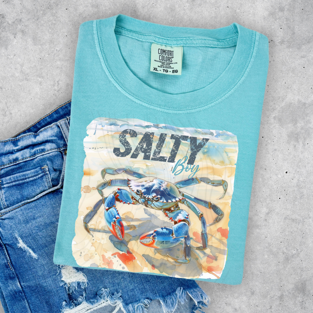 Salty Boy Transfer