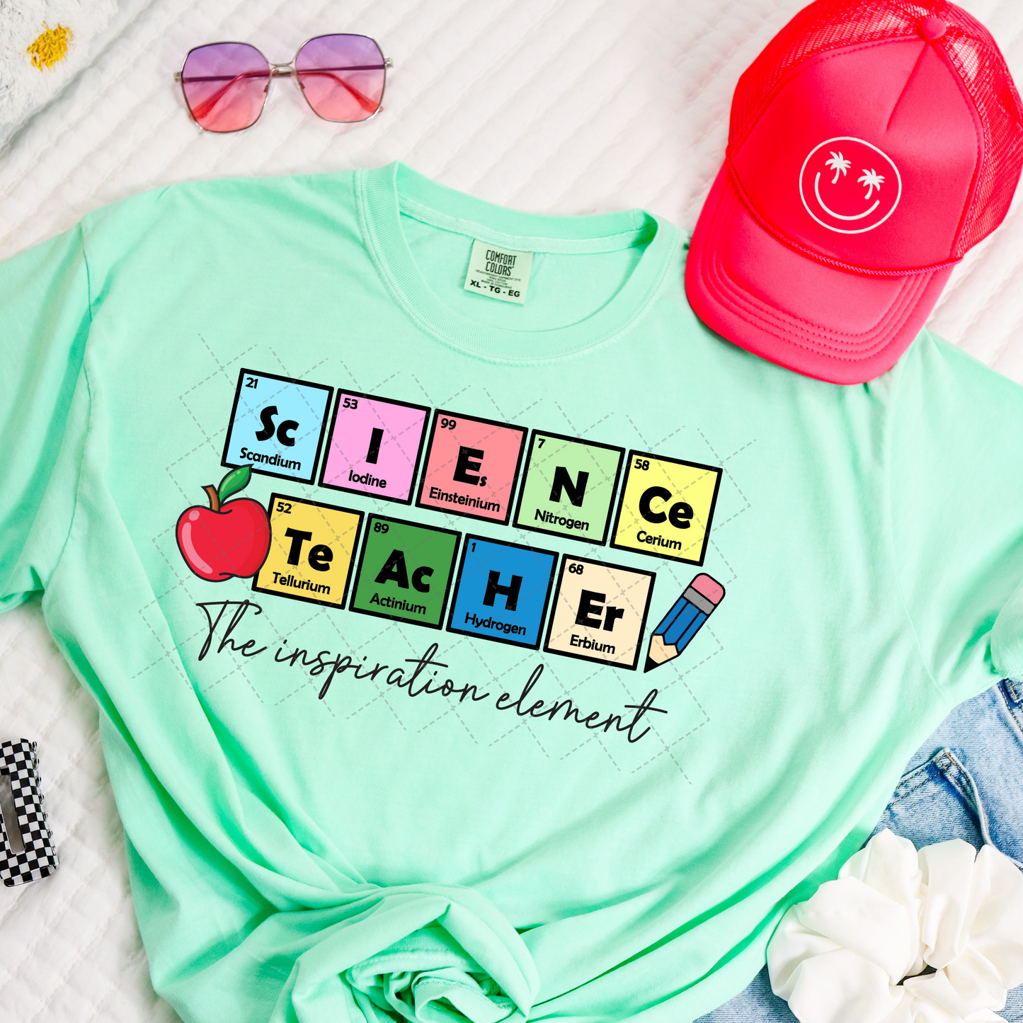 Science Teacher Transfer
