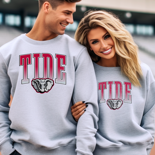 Tide Huge Football Tall Transfer