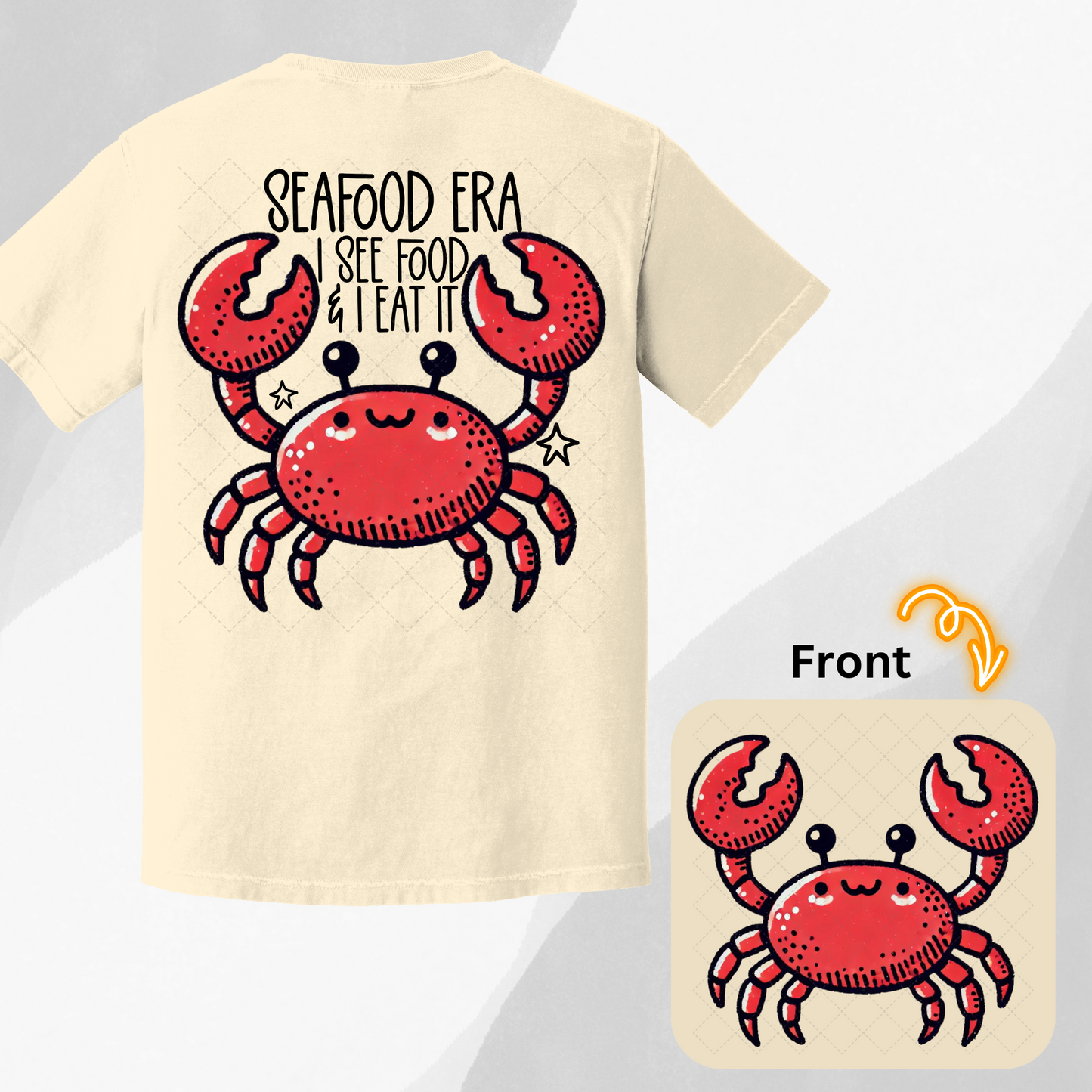 Seafood Era Transfer ** TWO PART* SOLD SEPARATELY**