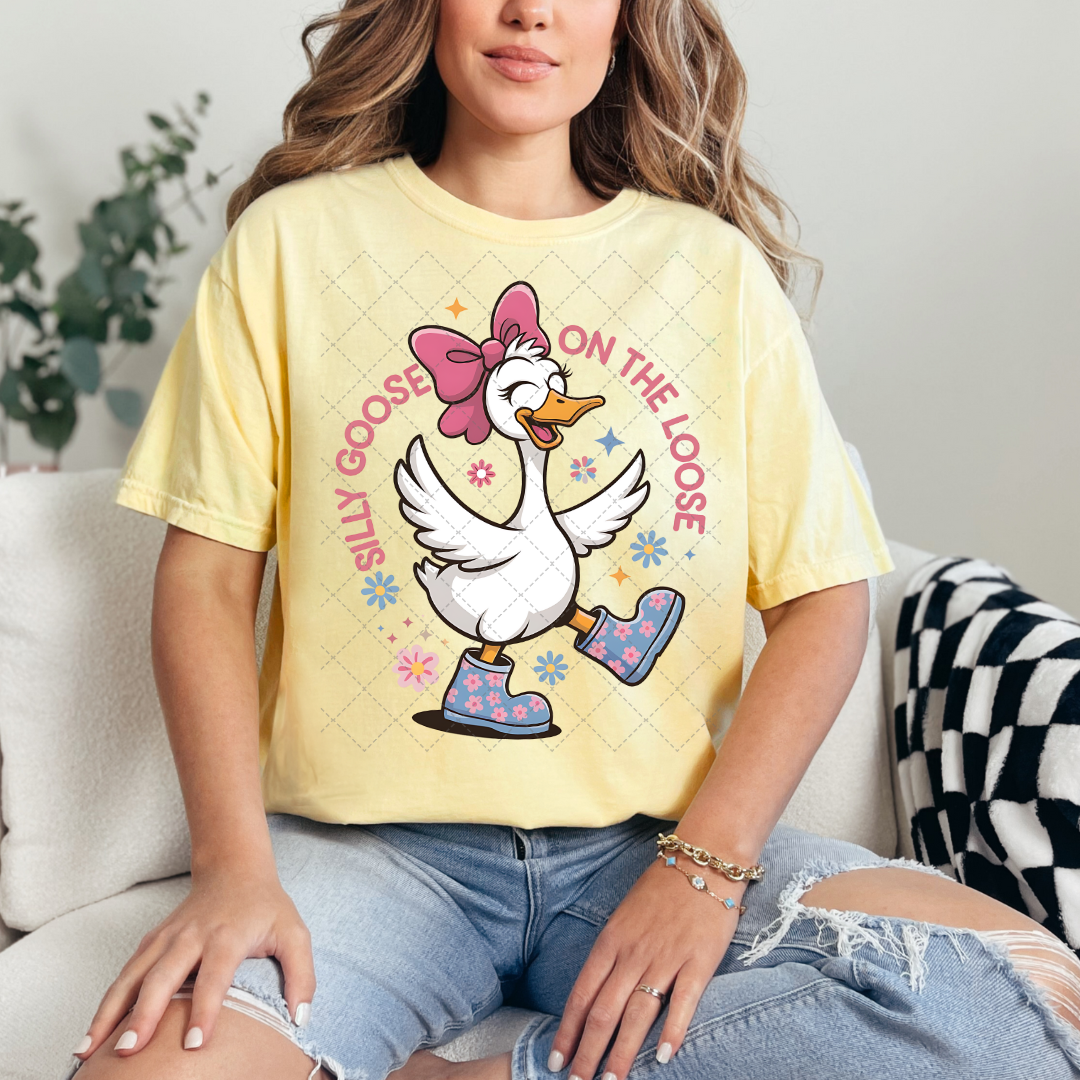 Silly Goose On The Loose Transfer