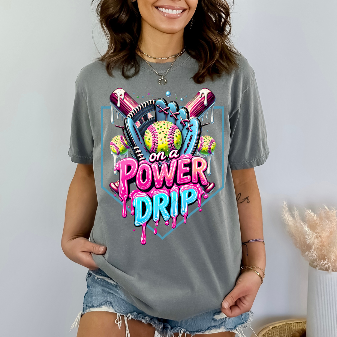 Softball Power Drip Transfer