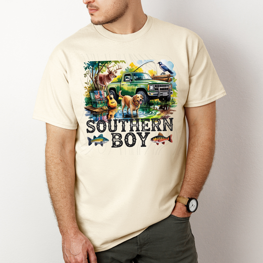 Southern Boy Truck Transfer