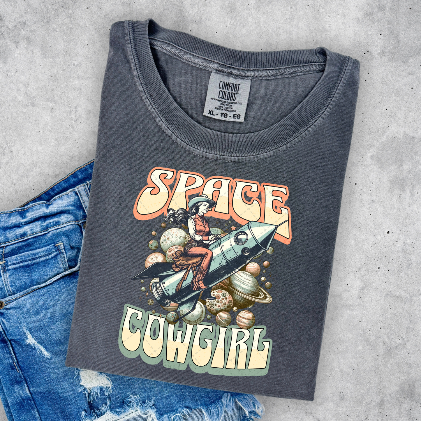 Space Cowgirl Transfer