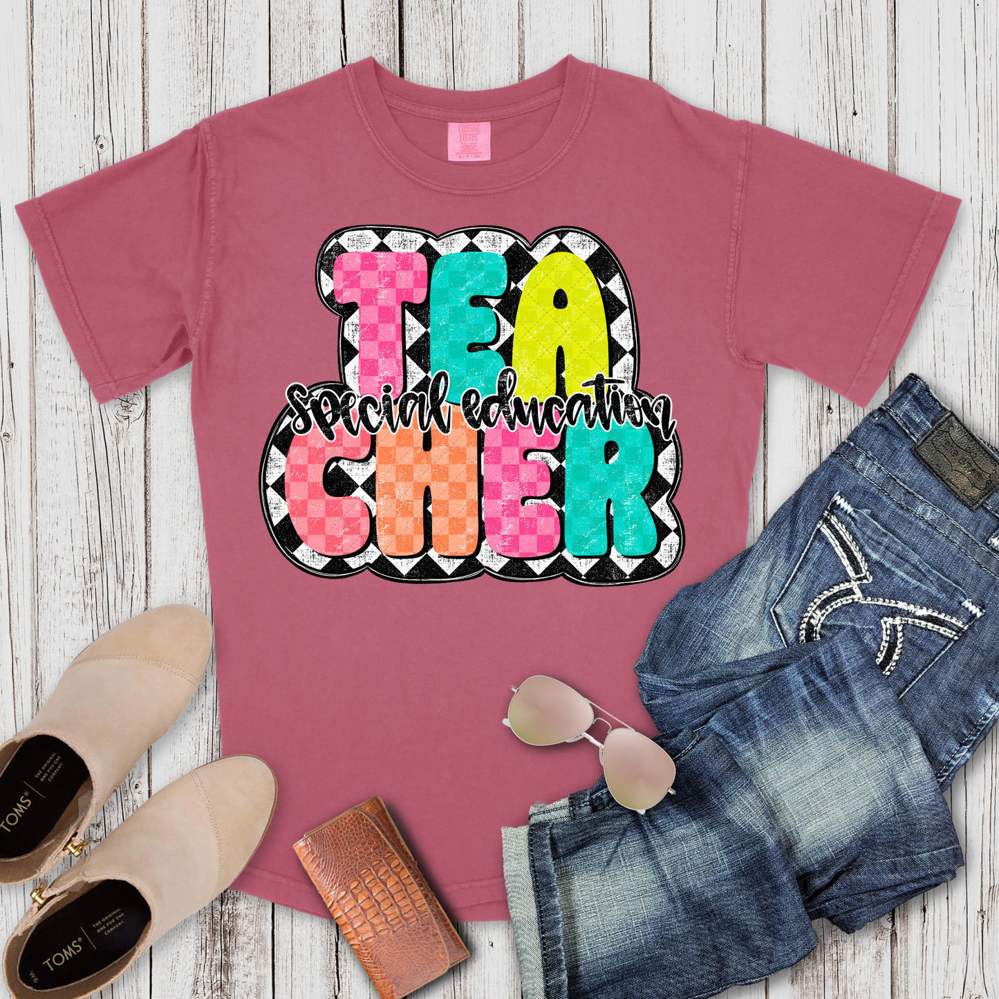 Special Education Teacher Checkered Transfer