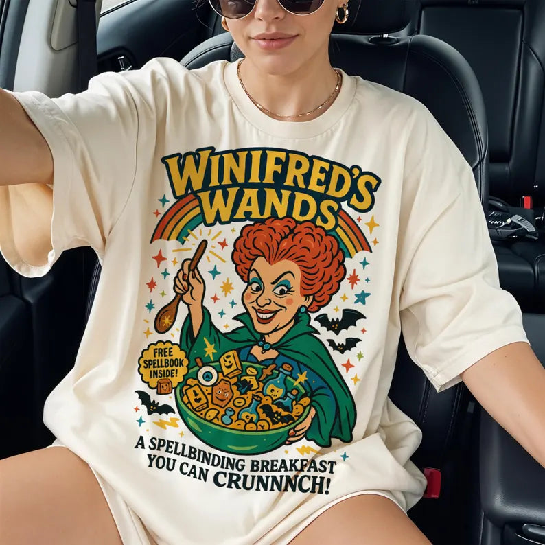 Spooky Winifred's Wands Transfer