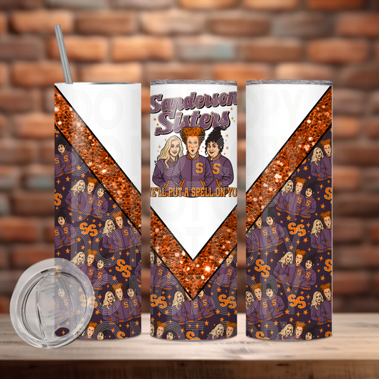 SS Tumbler Wrap Transfer