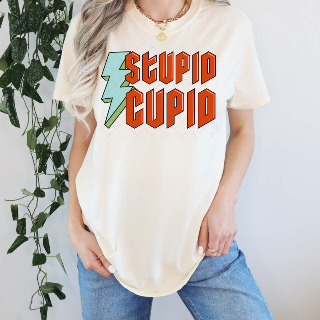 Stupid Cupid Transfer