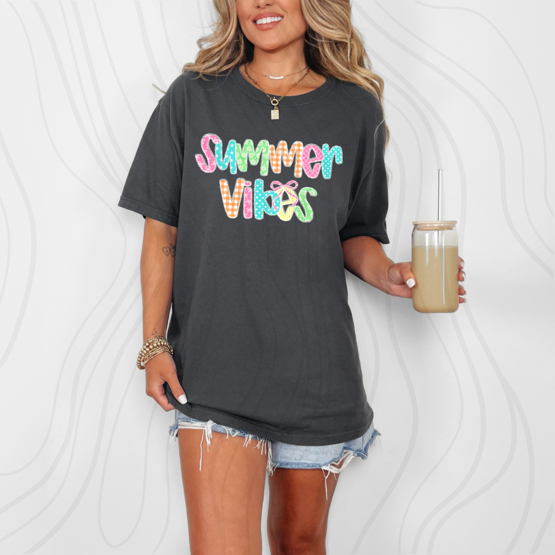 Summer Vibes Coquette Transfer