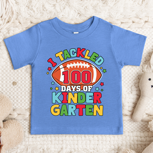 Tackled 100 Days Of Kindergarten Transfer