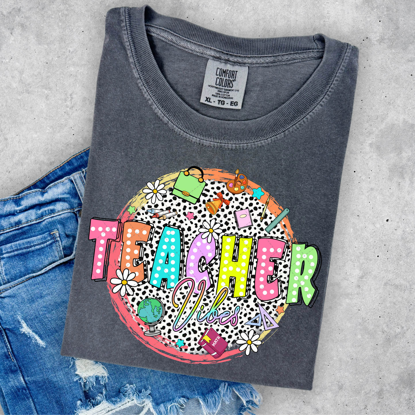Teacher Vibes Transfer