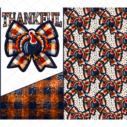Thankful Tumbler Wrap