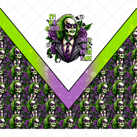 The Ghost Tumbler Wrap