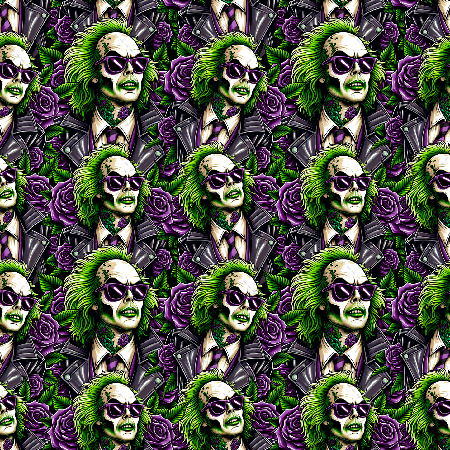 The Ghost Seamless Tumbler Wrap