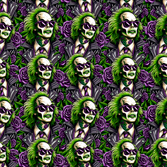 The Ghost Seamless Tumbler Wrap