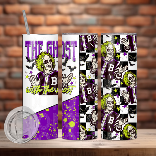 The Ghost Tumbler Wrap Transfer