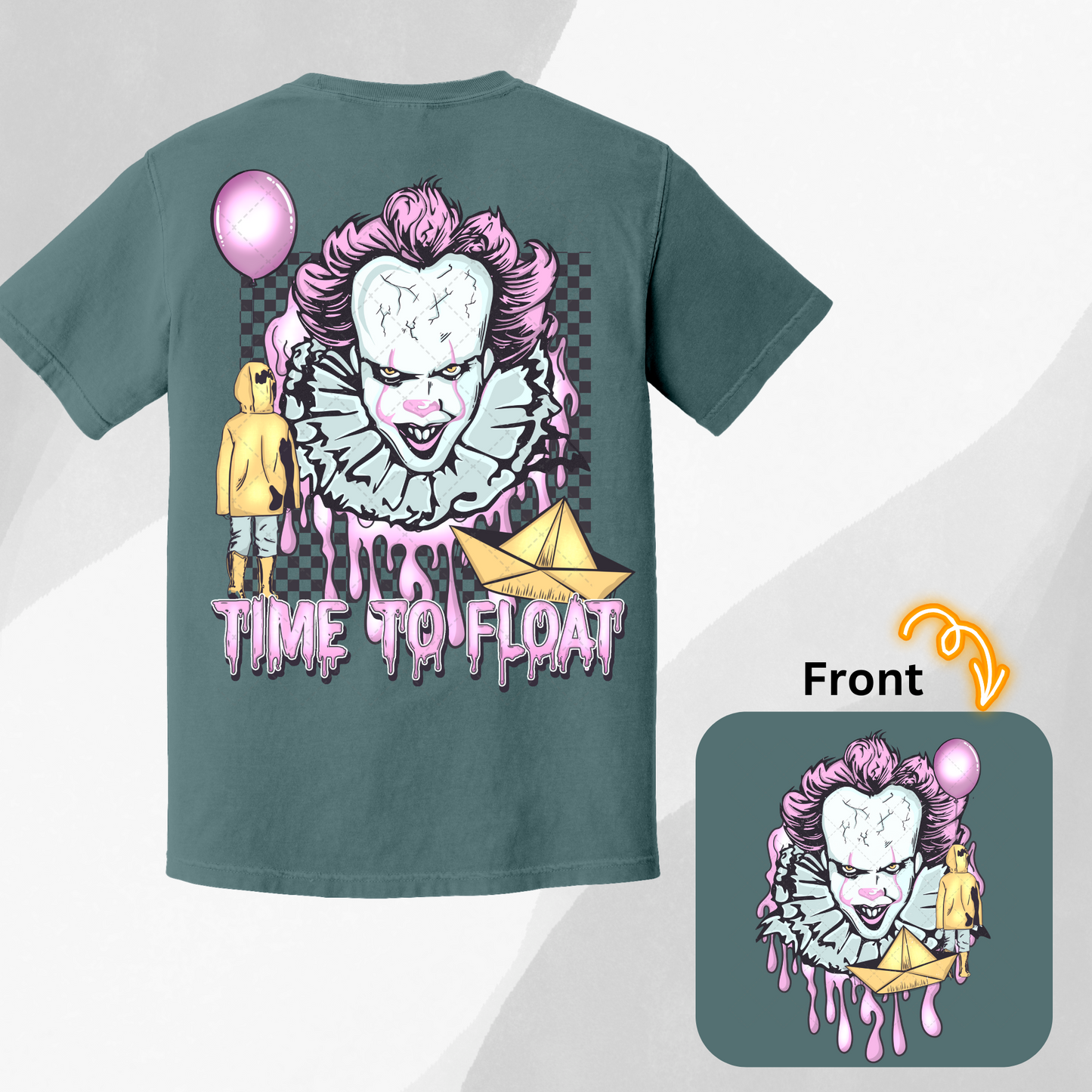 Time To Float ** TWO PART* SOLD SEPARATELY** Transfer