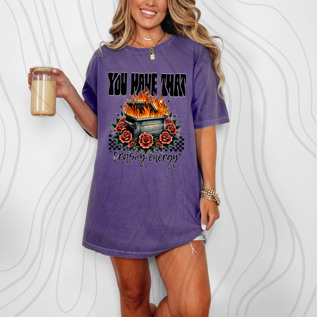 Trashy Energy Transfer