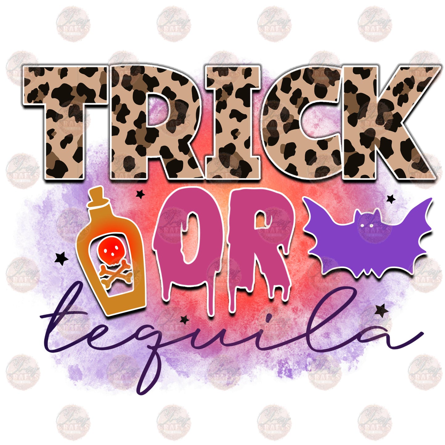 Trick Or Tequila Transfer
