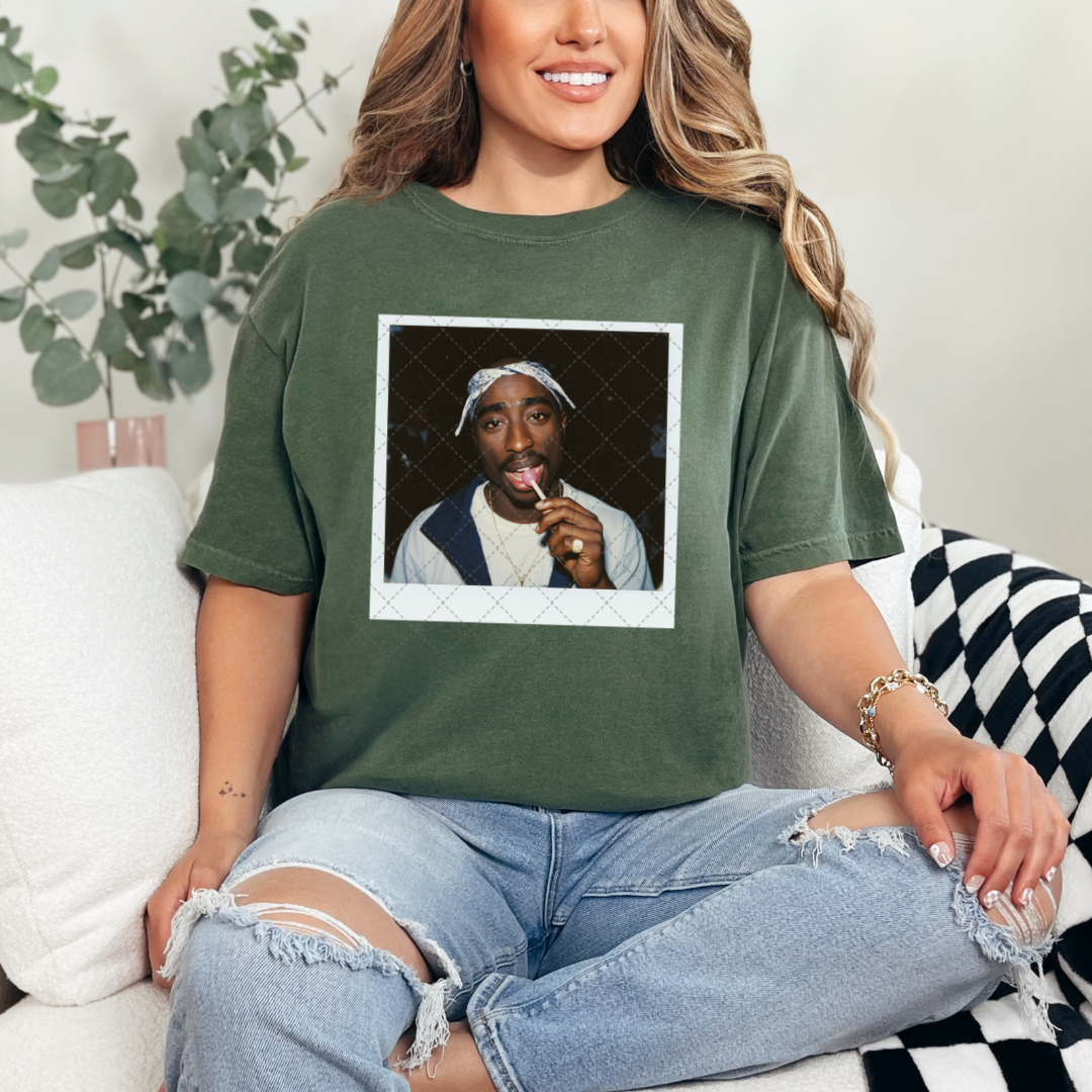 Tupac Lollipop Transfer