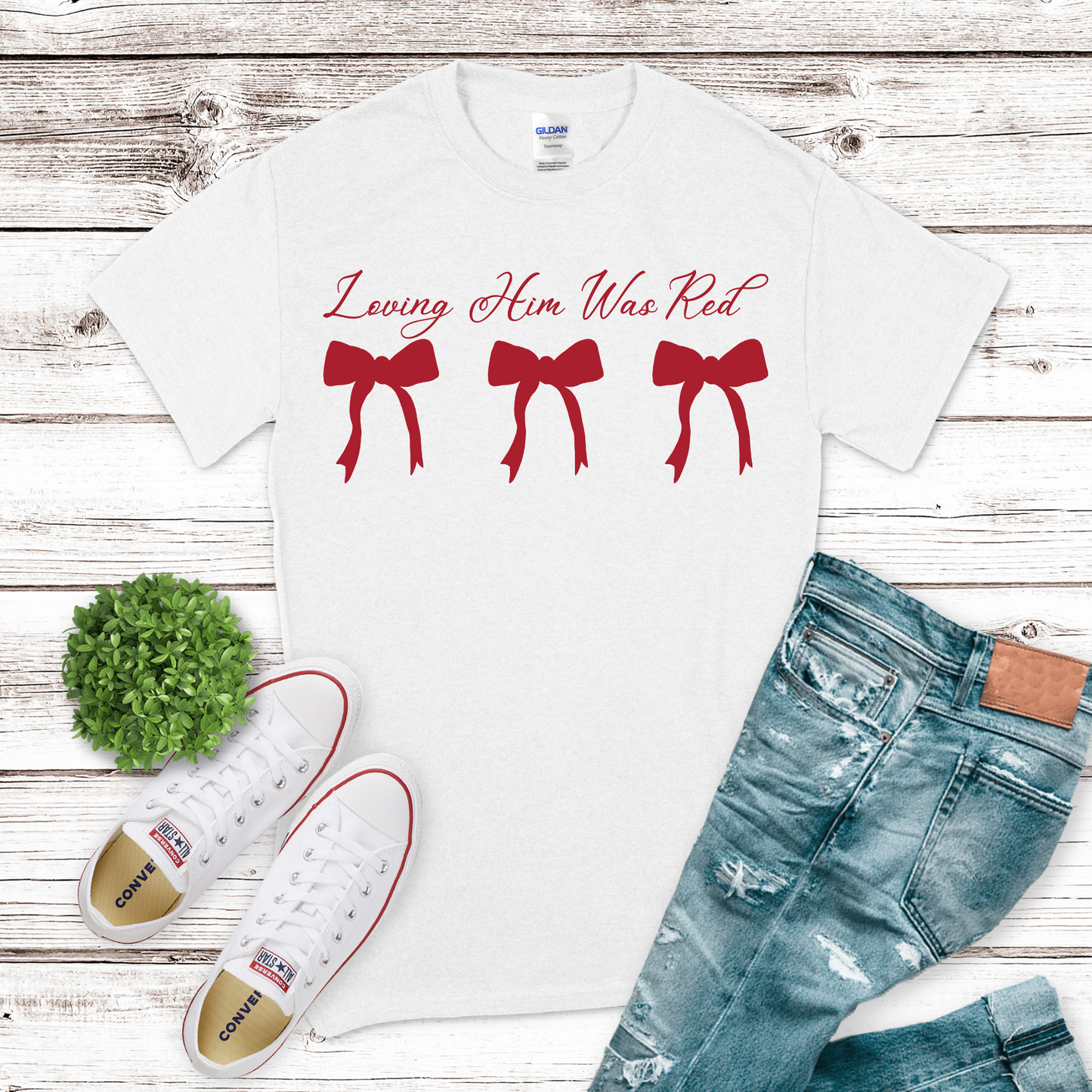 Loving Him Was Red Transfer