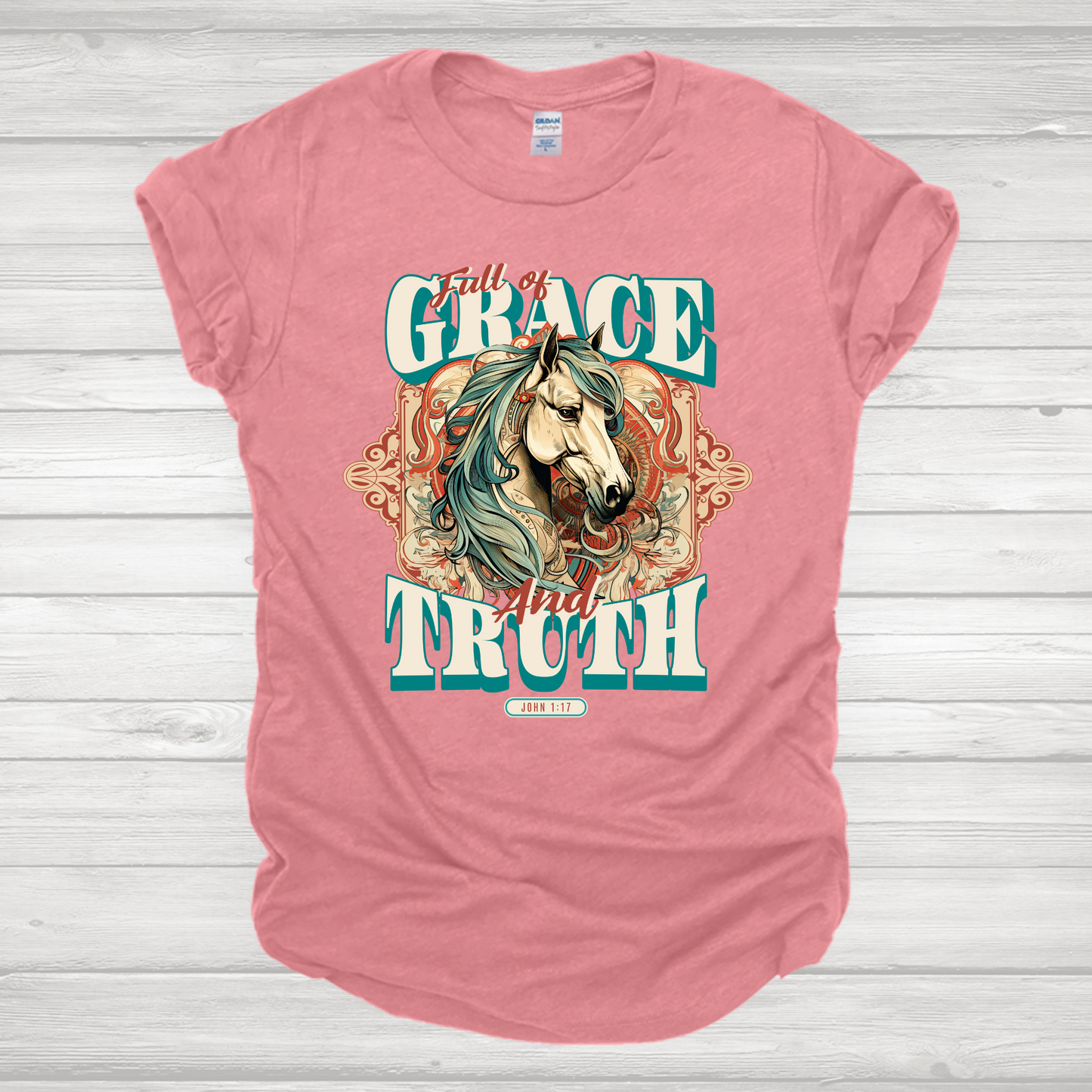 Full Of Grace Transfer