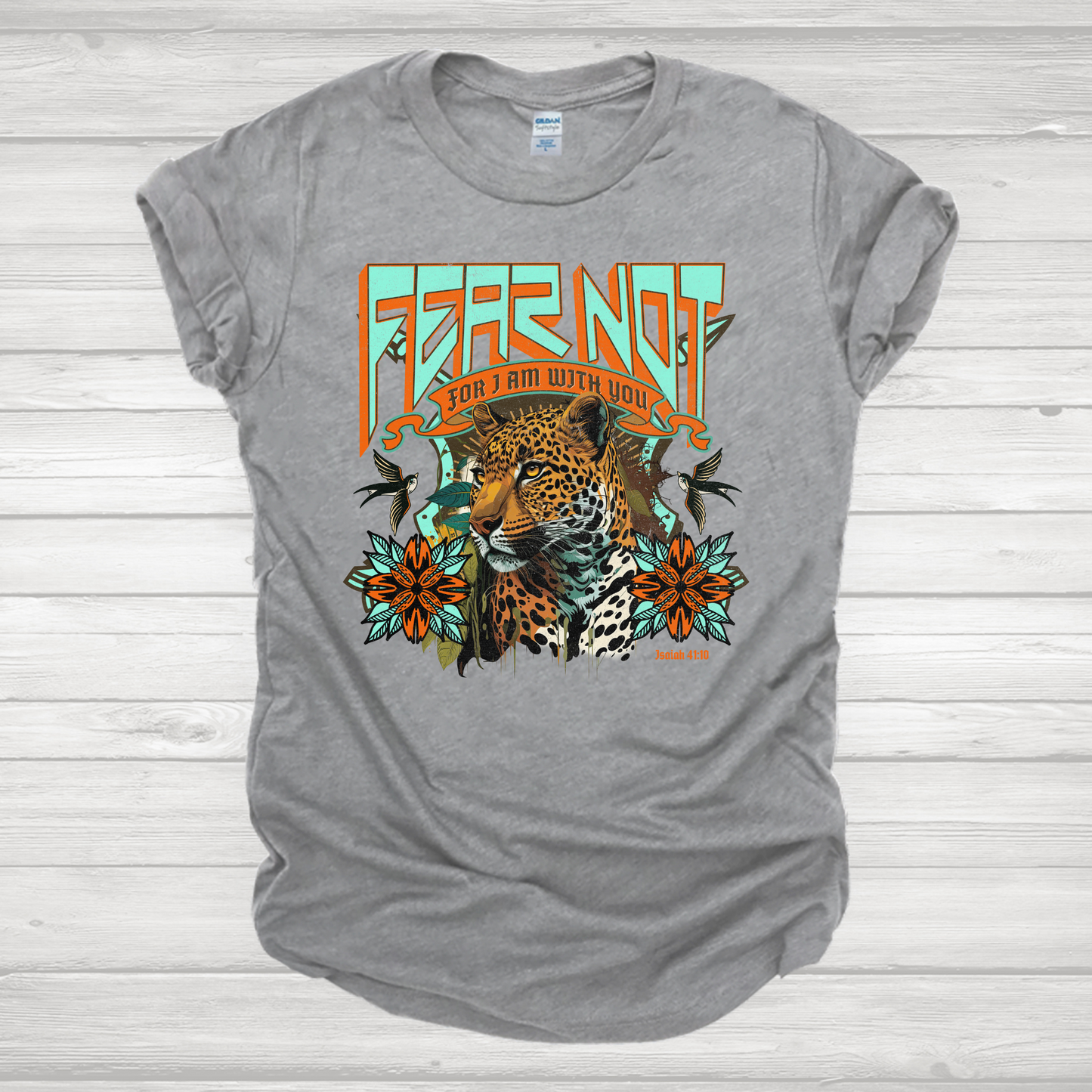 Fear Not For I Am With You Transfer