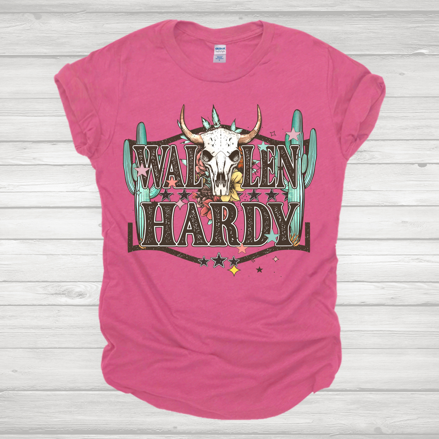 Boys Of Country Cactus Transfer