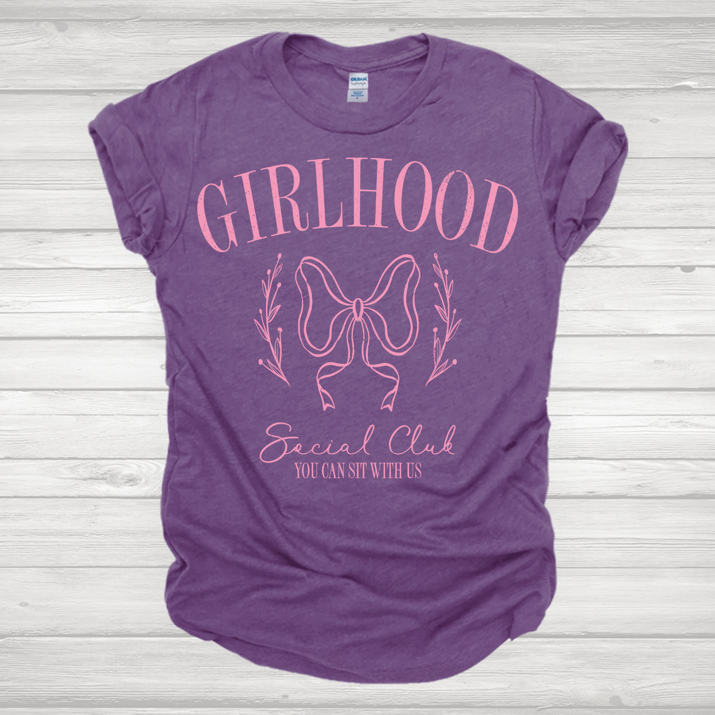 Girlhood Pink Transfer