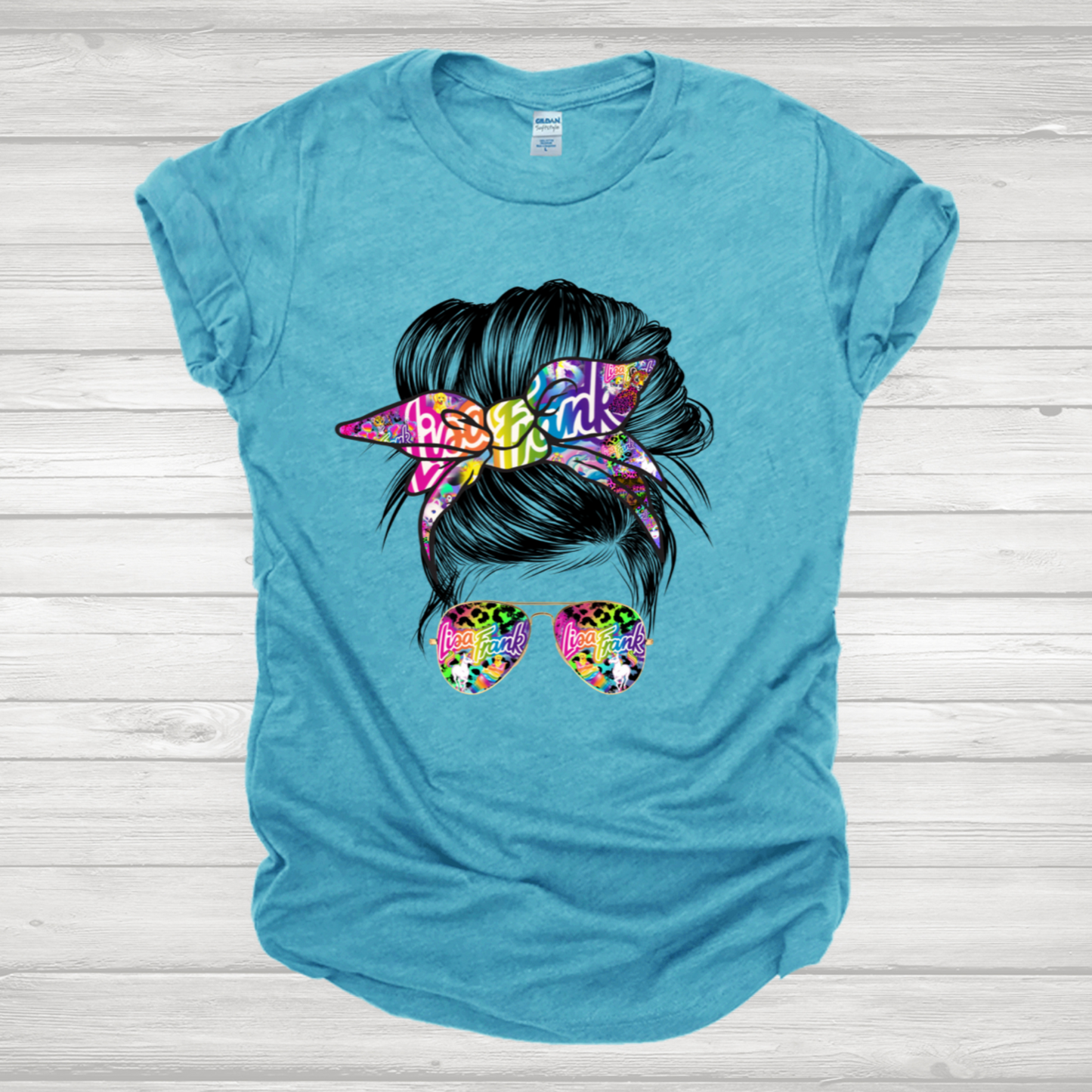 L.F. Retro Bun Transfer