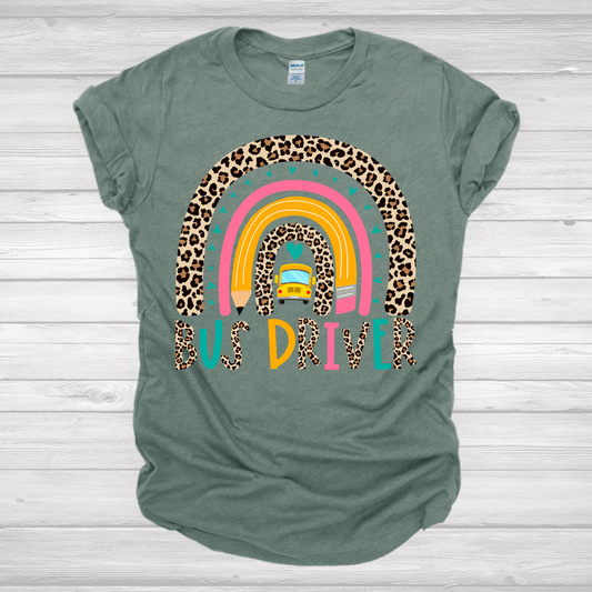 Bus Driver Rainbow Transfer