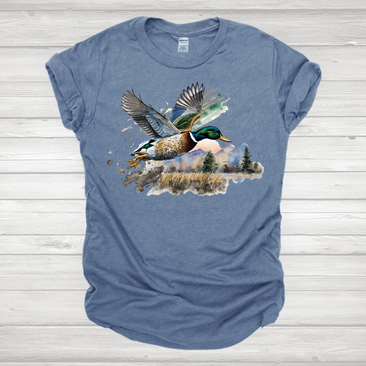 Flying Mallard Transfer
