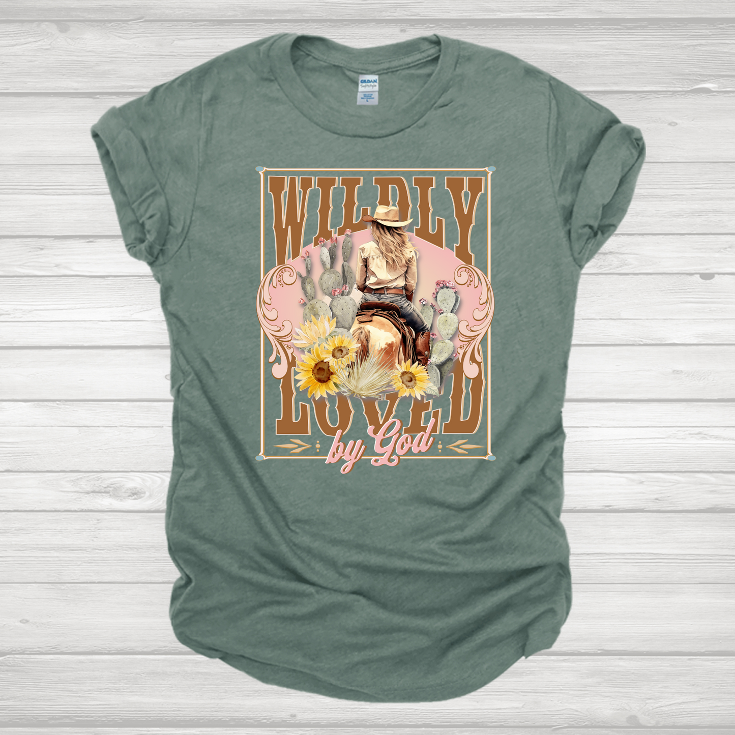 Wildly Loved By God Transfer