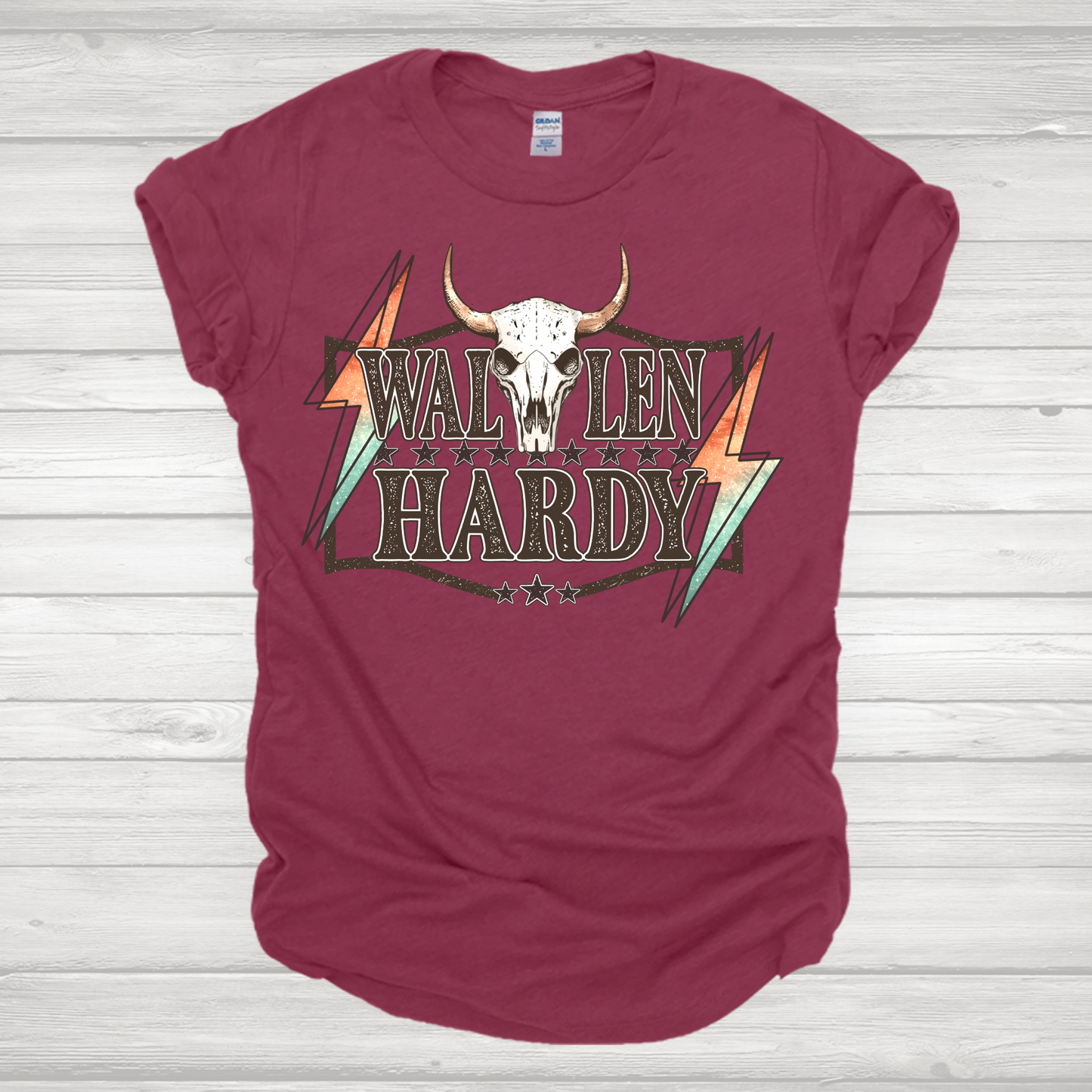 Boys Of Country Bolt Transfer