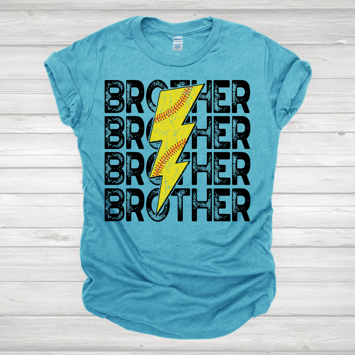 Softball Brother Bolt Transfer