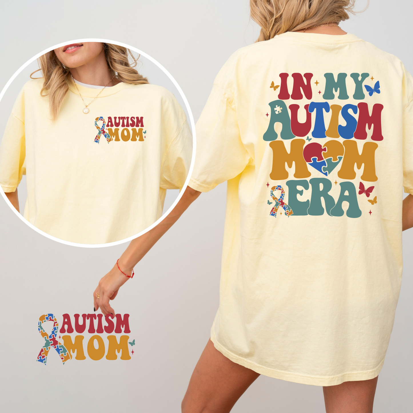 In My Autism Mom Era Pocket Two Part **Sold Separately** Transfer