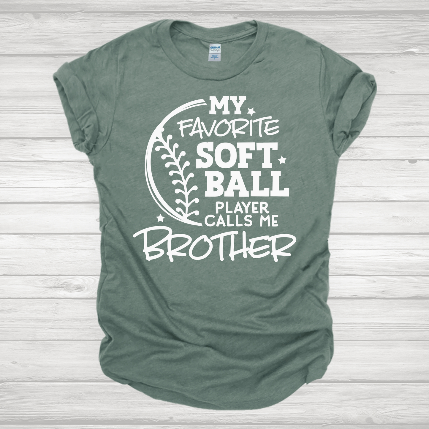 My Favorite Player Calls Me Brother White Transfer