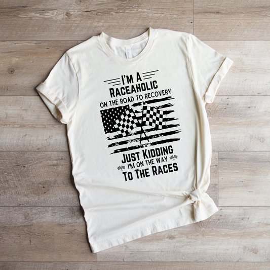 I'm A Raceaholic Transfer