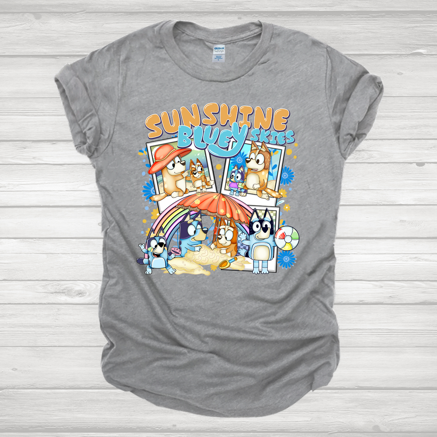 Sunshine Blue Skies Transfer