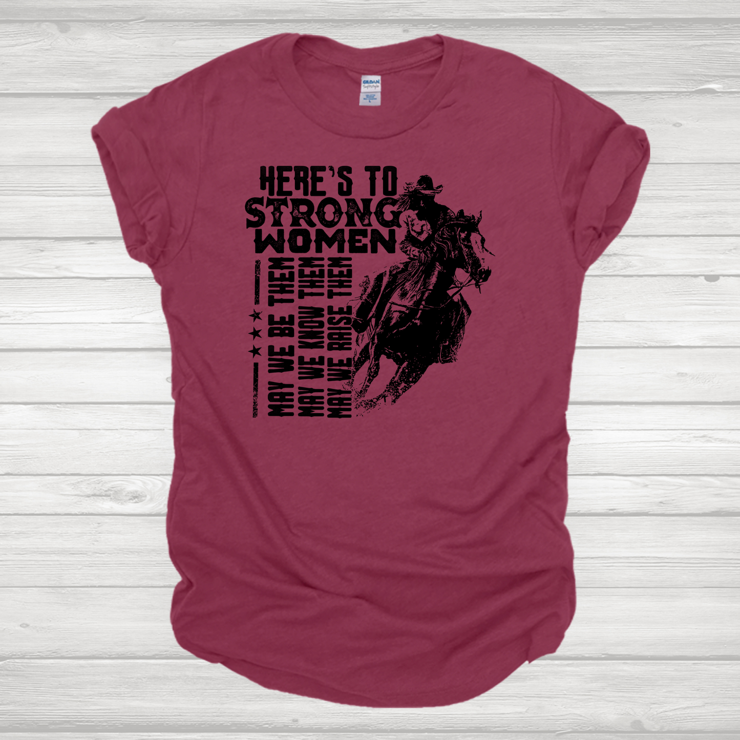 Here's To Strong Women Transfer