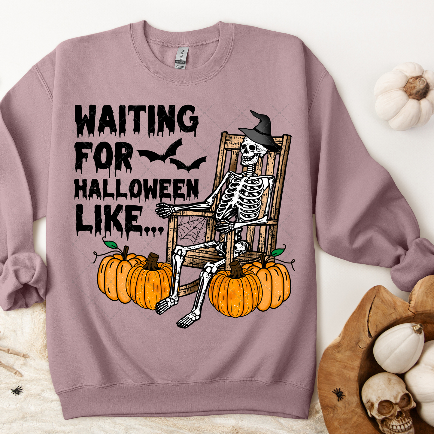 Waiting for Halloween Like...Transfer