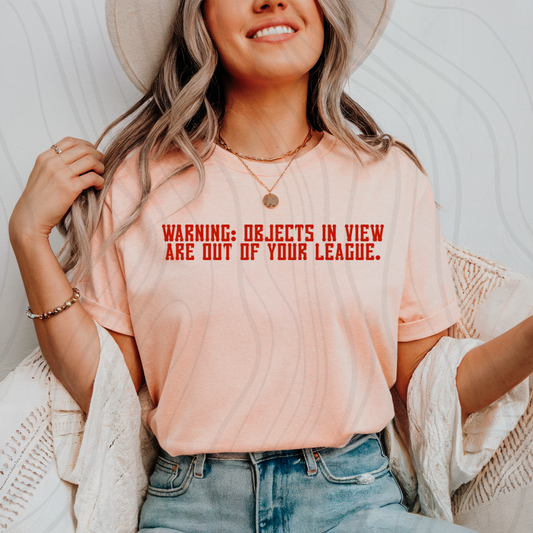 Warning Objects In View Transfer