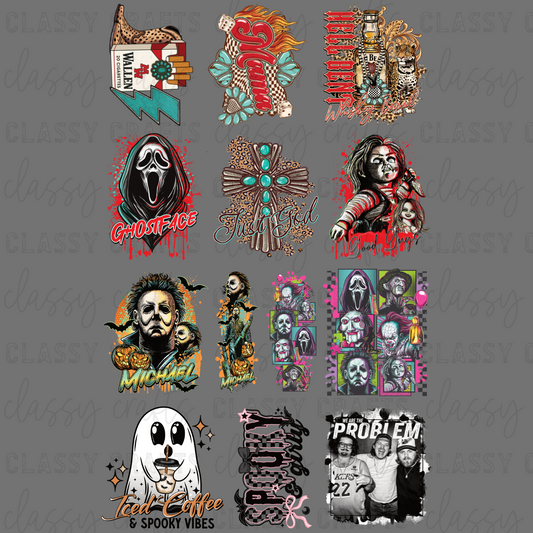 Spooky Misc - 30x48 - PREMADE GANG SHEET