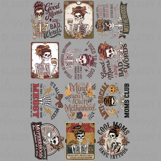 Mind Your Own Motherhood - 30x48 - PREMADE GANG SHEET