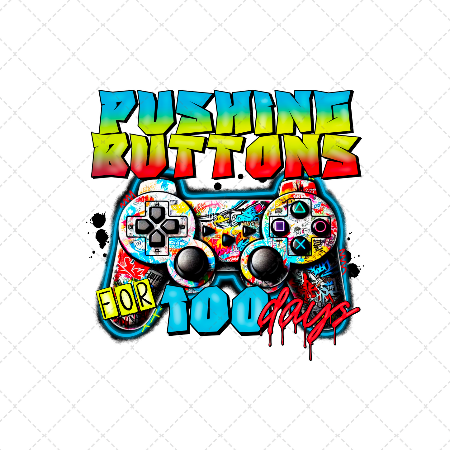 Pushin Buttons 100 Days Transfer