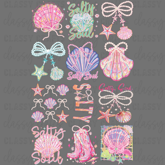 Pearl Summer - 30x48 - PREMADE GANG SHEET